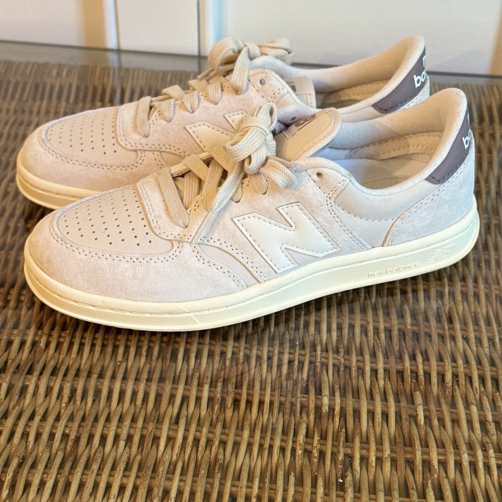 New Balance Men`s T500 Athletic Shoe - Bisque / Linen Size 6